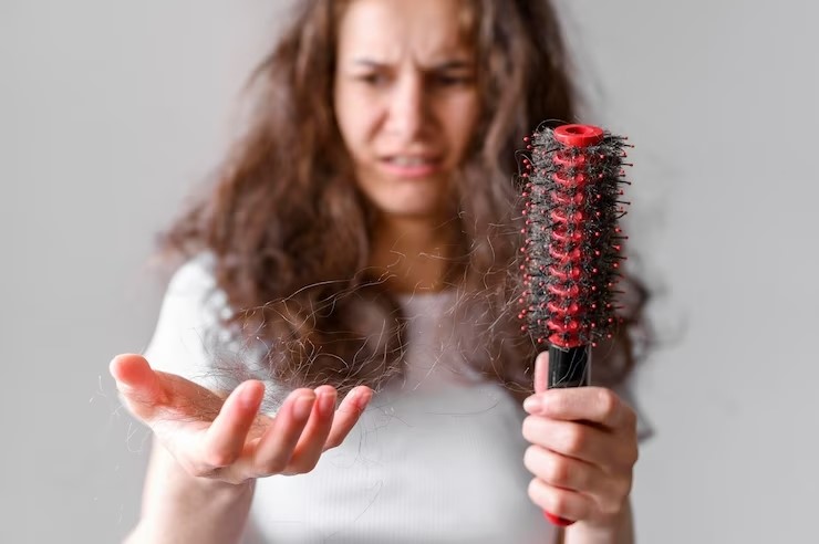 does stress cause hair fall - Dr Malay Mehta