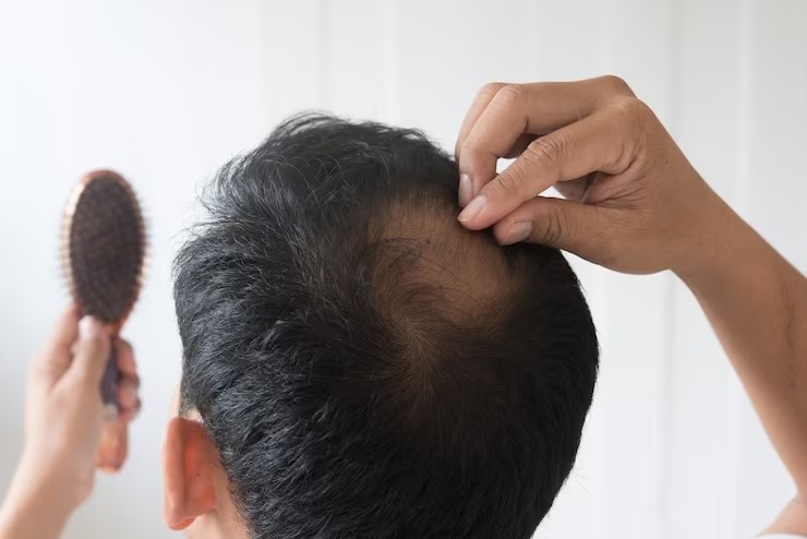 does stress cause hair loss - Dr Malay Mehta
