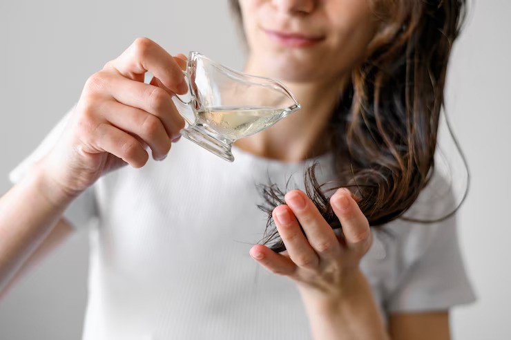 Home remedies such as mayonnaise, eggs, oils, or ACV are affordable and effective home remedies for your hair damage.