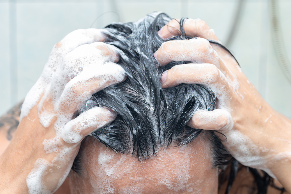 hair wash after hair transplantfirst head wash after hair transplant
