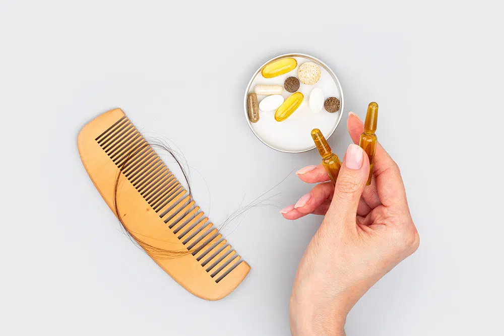 which vitamin deficiency causes hair lossmaintain healthy hair preventing thinning or shedding