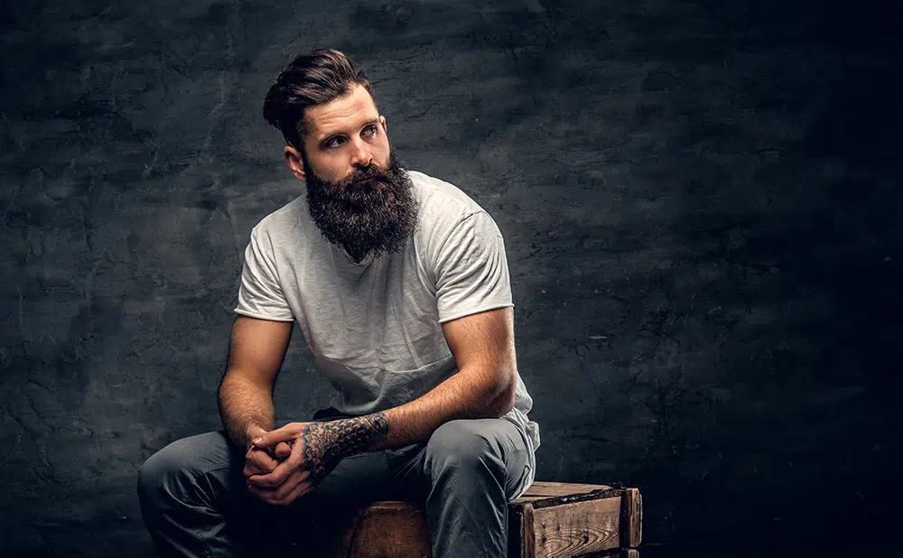 which beard style suits mesquare jaw fuller beard soften angular lines